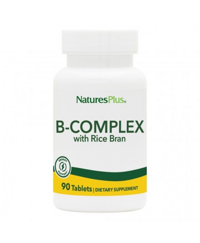Nature's Plus B-Complex With Rice Bran 90tabs